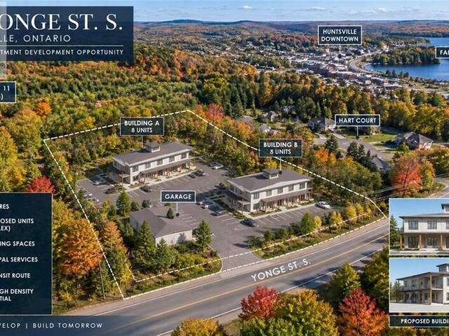 60 YONGE Street S Huntsville Ontario, P1H 1T6 - Vacant Land For Sale
