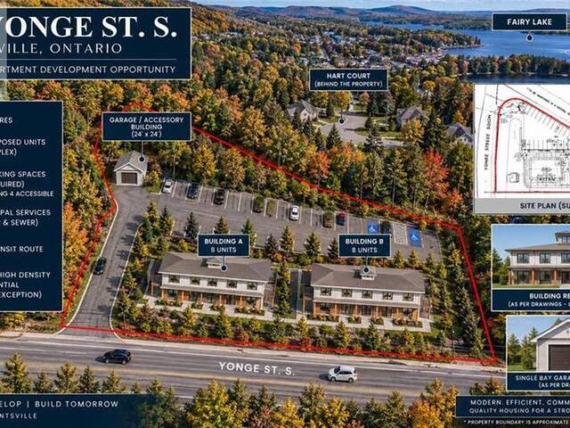 60 YONGE Street S Huntsville Ontario, P1H 1T6 - Vacant Land For Sale
