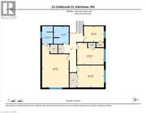 21 COLEBROOK Court | Kitchener Ontario | Slide Image Forty-five
