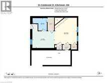 21 COLEBROOK Court | Kitchener Ontario | Slide Image Forty-six