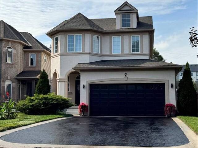 20 SABLE Drive Ancaster Ontario, L9K 1K9 - 4 Bedrooms Home For Sale