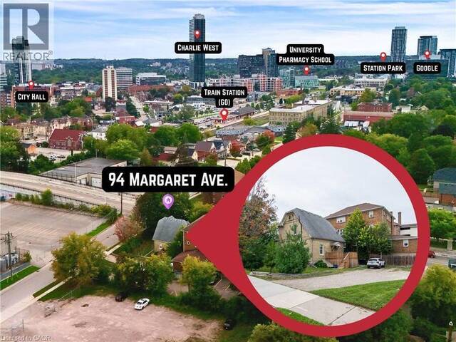 94 MARGARET Avenue Kitchener Ontario, N2H 4H6 - Multi-family Home For Sale