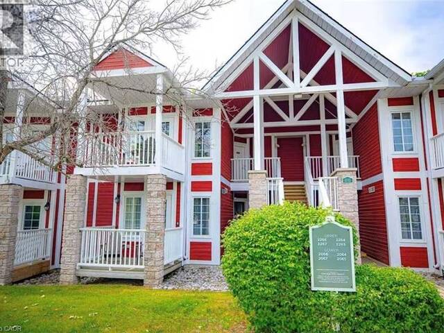 90 HIGHLAND Drive Unit# 2264 Oro-Medonte Ontario, L0L 2L0 - 2 Bedrooms Condo For Sale