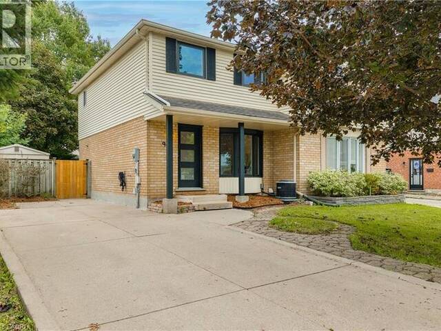 949 ELGIN Street N Cambridge Ontario, N1R 8C6 - 3 Bedrooms Home For Sale