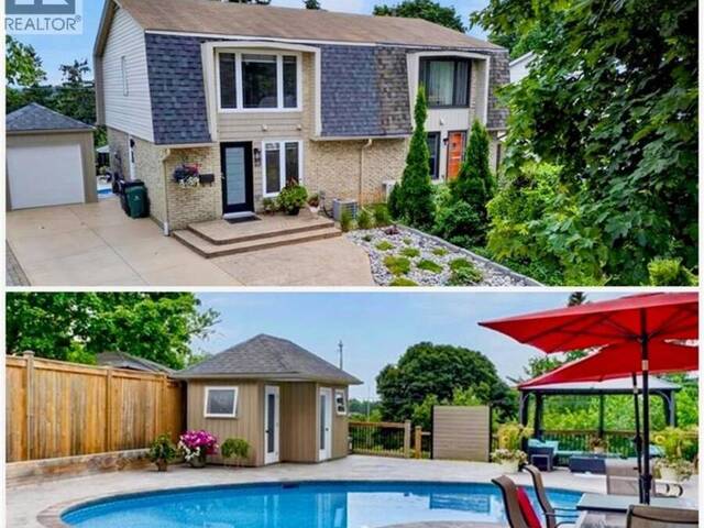 23 BRIAR KNOLL Drive Kitchener Ontario, N2E 1X9 - 3 Bedrooms Home For Sale