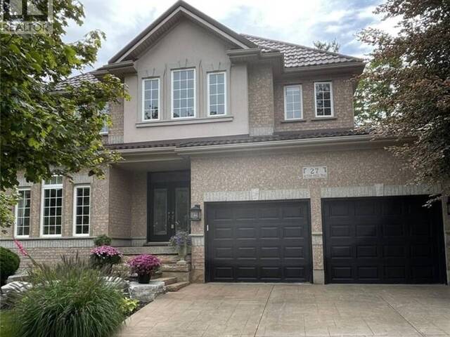 27 AUTUMN RIDGE Trail Kitchener Ontario, N2P 2J6 - 4 Bedrooms Home For Sale