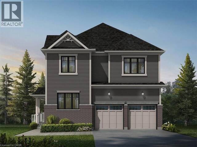 128 STARWOOD Drive Guelph Ontario, N1E 7G7 - 4 Bedrooms Home For Sale