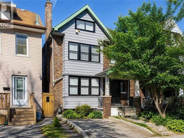 23 GIBSON Avenue Hamilton Ontario, L8L 6J4 - 3 Bedrooms Home For Sale