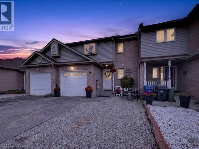 73 HEWITT Lane Guelph Ontario, N1K 1V7 - 3 Bedrooms Home For Sale