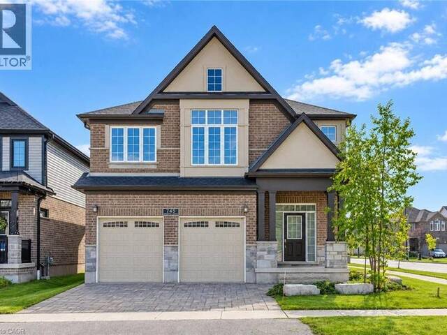 745 WOOD LILY Street Waterloo Ontario, N2V 0C3 - 4 Bedrooms Home For Sale