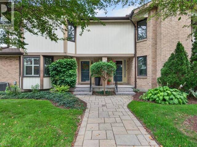 406 CRAIGLEITH Drive Unit# 1 Waterloo Ontario, N2L 5T2 - 2 Bedrooms Condo For Sale