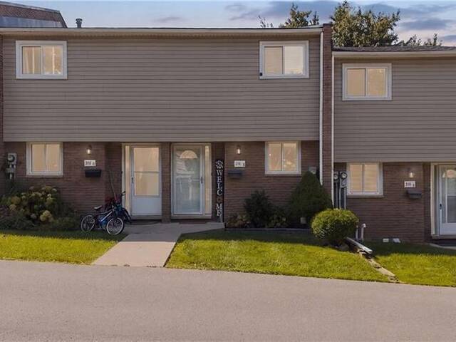 316 BLUEVALE Street N Unit# D Waterloo Ontario, N2J 4G3 - Property For Sale