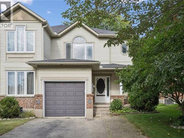 154 SHADOW WOOD Court Waterloo Ontario, N2K 3W4 - Property For Sale