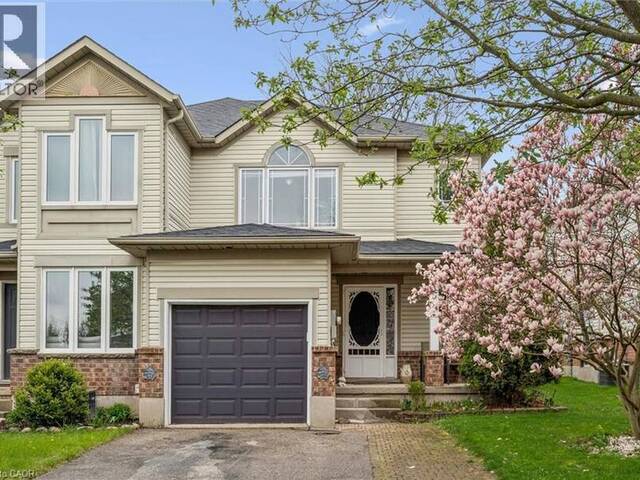 154 SHADOW WOOD Court Waterloo Ontario, N2K 3W4 - 3 Bedrooms Home For Sale