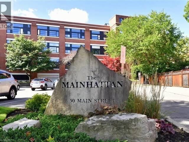 50 MAIN Street Unit# 413 Dundas Ontario, L9H 6P8 - 2 Bedrooms Condo For Sale