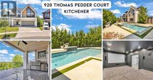 920 THOMAS PEDDER Court | Kitchener Ontario | Slide Image One