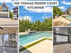 920 THOMAS PEDDER Court Kitchener Ontario, N2P 0C2