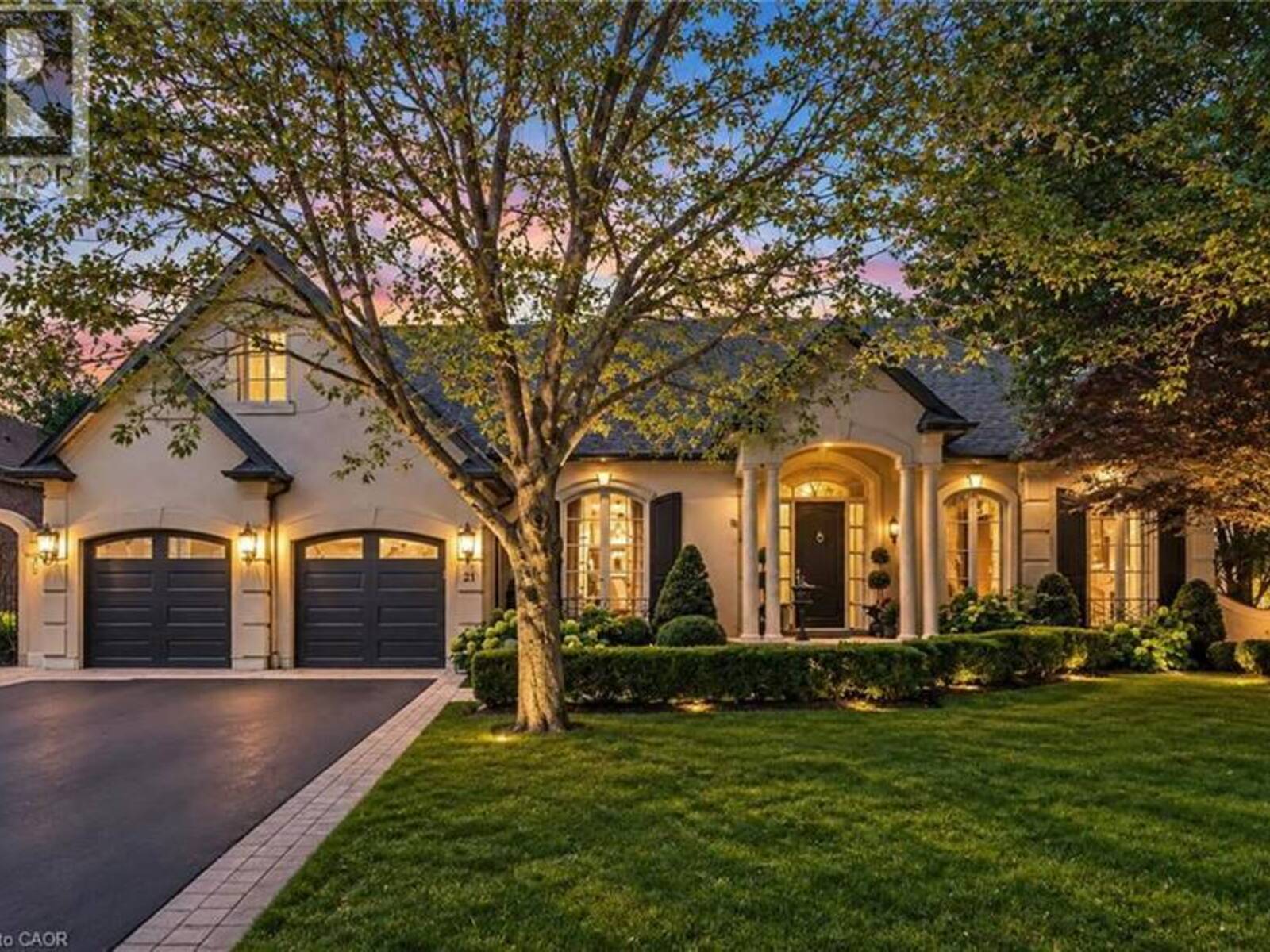 21 HARRINGTON Place, Ancaster, Ontario L9G 4Z2