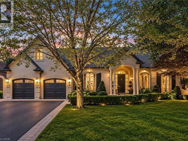 21 HARRINGTON Place Ancaster Ontario, L9G 4Z2 - 5 Bedrooms Home For Sale