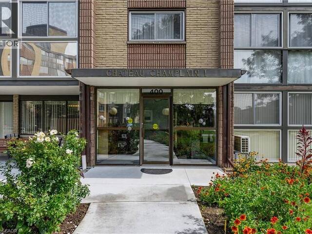 400 CHAMPLAIN Boulevard Unit# 104 Cambridge Ontario, N1R 7J6 - 2 Bedrooms Condo For Sale