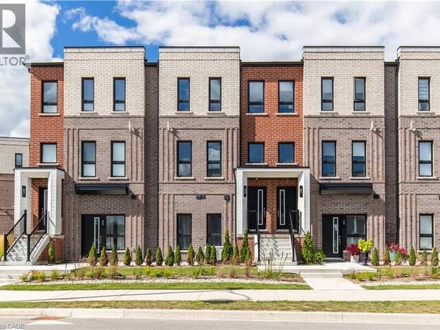 55 GREAT FALLS Boulevard Waterdown Ontario, L8B 2A9 - 3 Bedrooms Condo For Sale