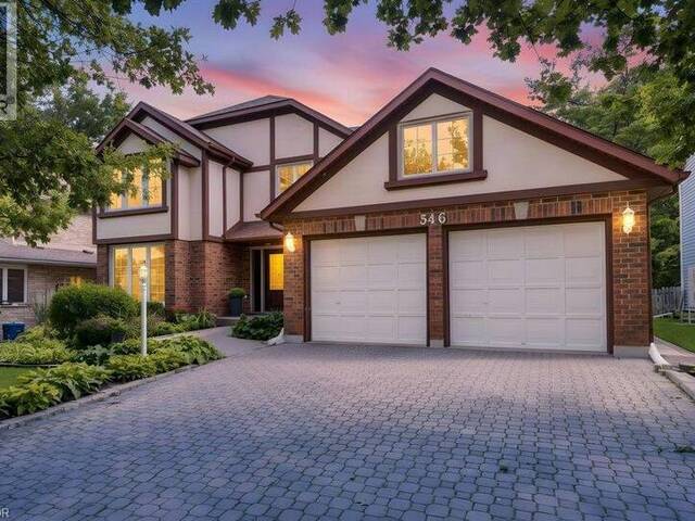 546 SANDBROOKE Court Waterloo Ontario, N2T 2H4 - Property For Sale