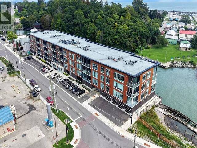 38 HARBOUR Street Unit# 304 Port Dover Ontario, N0A 1N0 - 2 Bedrooms Waterfront Condo For Sale