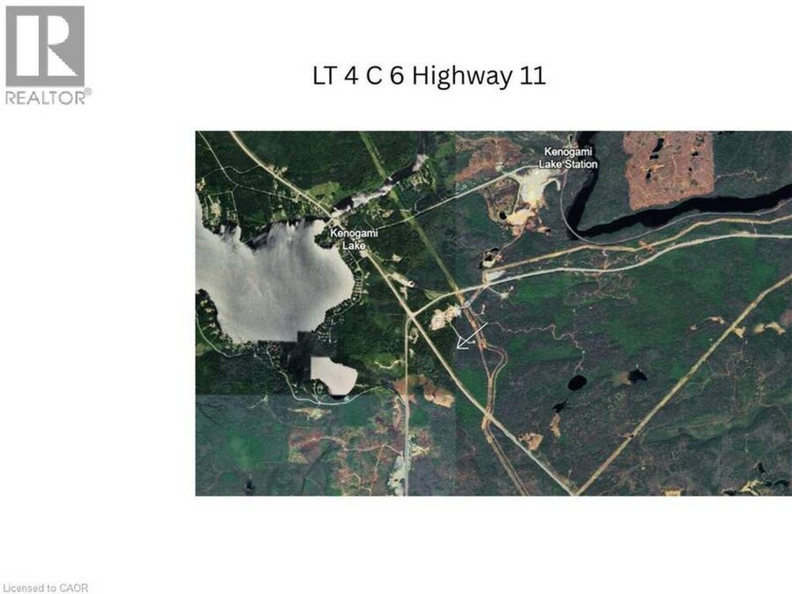 LT 4 C6 HIGHWAY 11 Highway, Kirkland Lake, Ontario P0K 1T0
