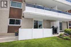 71 VANIER Drive Unit# 110 | Kitchener Ontario | Slide Image One