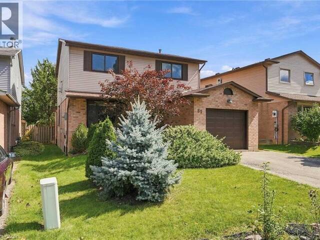 89 BRIGADE Drive Hamilton Ontario, L9B 2B8 - 3 Bedrooms Home For Sale