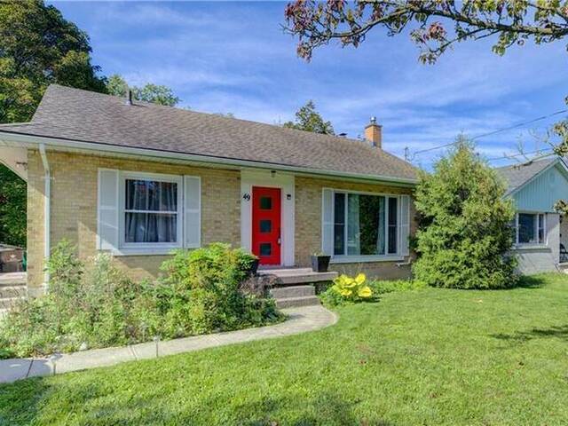 49 DIETZ Avenue S Waterloo Ontario, N2L 2J8 - Property For Sale