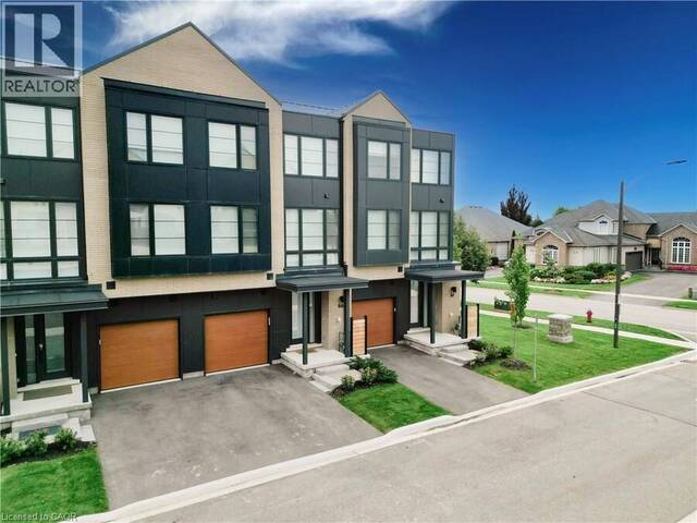 2273 TURNBERRY Road Unit# 66 Burlington Ontario, L7M 2B2 - 4 Bedrooms Condo For Sale