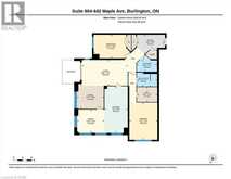 442 MAPLE Avenue Unit# 904 | Burlington Ontario | Slide Image Forty-seven