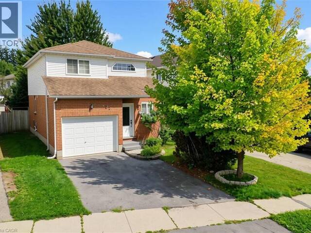 237 GREY FOX Drive Kitchener Ontario, N2E 3N7 - 3 Bedrooms Home For Sale