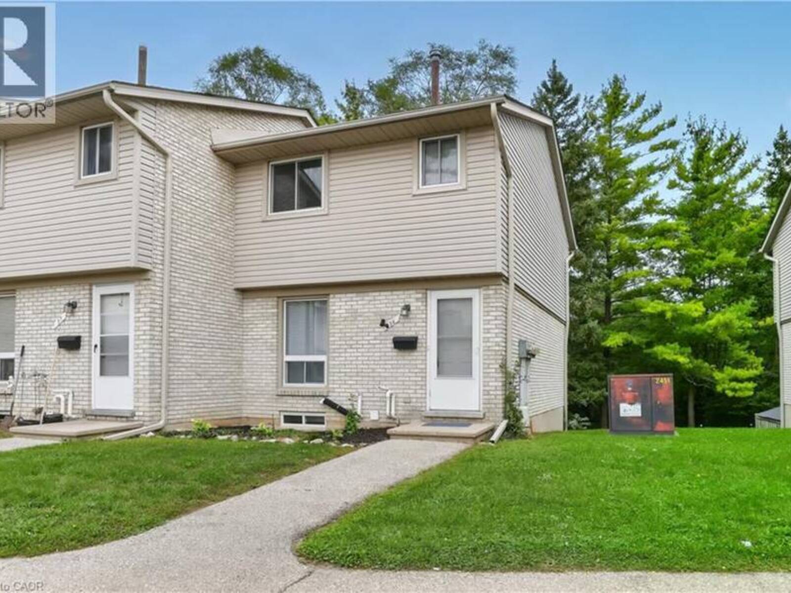 700 PAISLEY Road Unit# 56, Guelph, Ontario N1K 1A3