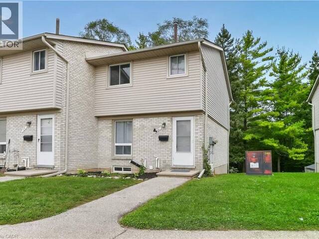 700 PAISLEY Road Unit# 56 Guelph Ontario, N1K 1A3 - 4 Bedrooms Condo For Sale