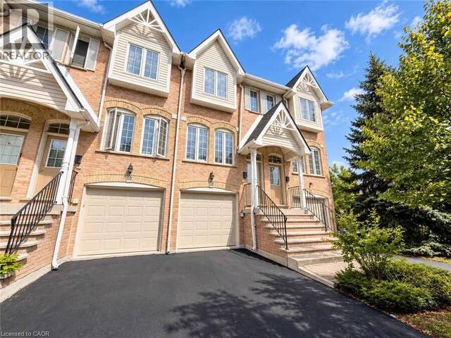 3480 UPPER MIDDLE Road Unit# 105 Burlington Ontario, L7M 4R9 - 2 Bedrooms Condo For Sale
