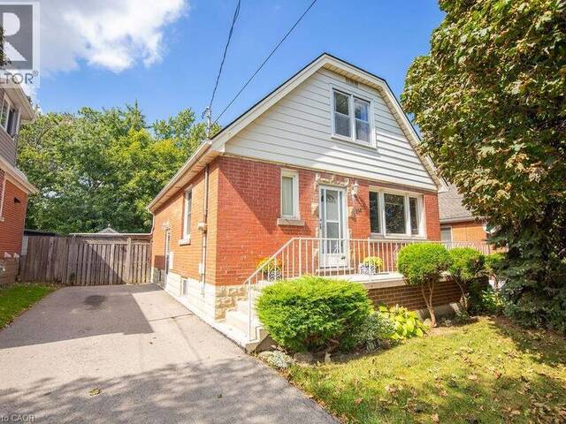 296 EAST 21ST Street Hamilton Ontario, L8V 2T9 - 4 Bedrooms Home For Sale