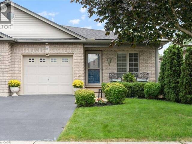 16 PHEASANT Trail Port Dover Ontario, N0A 1N5 - 3 Bedrooms Home For Sale