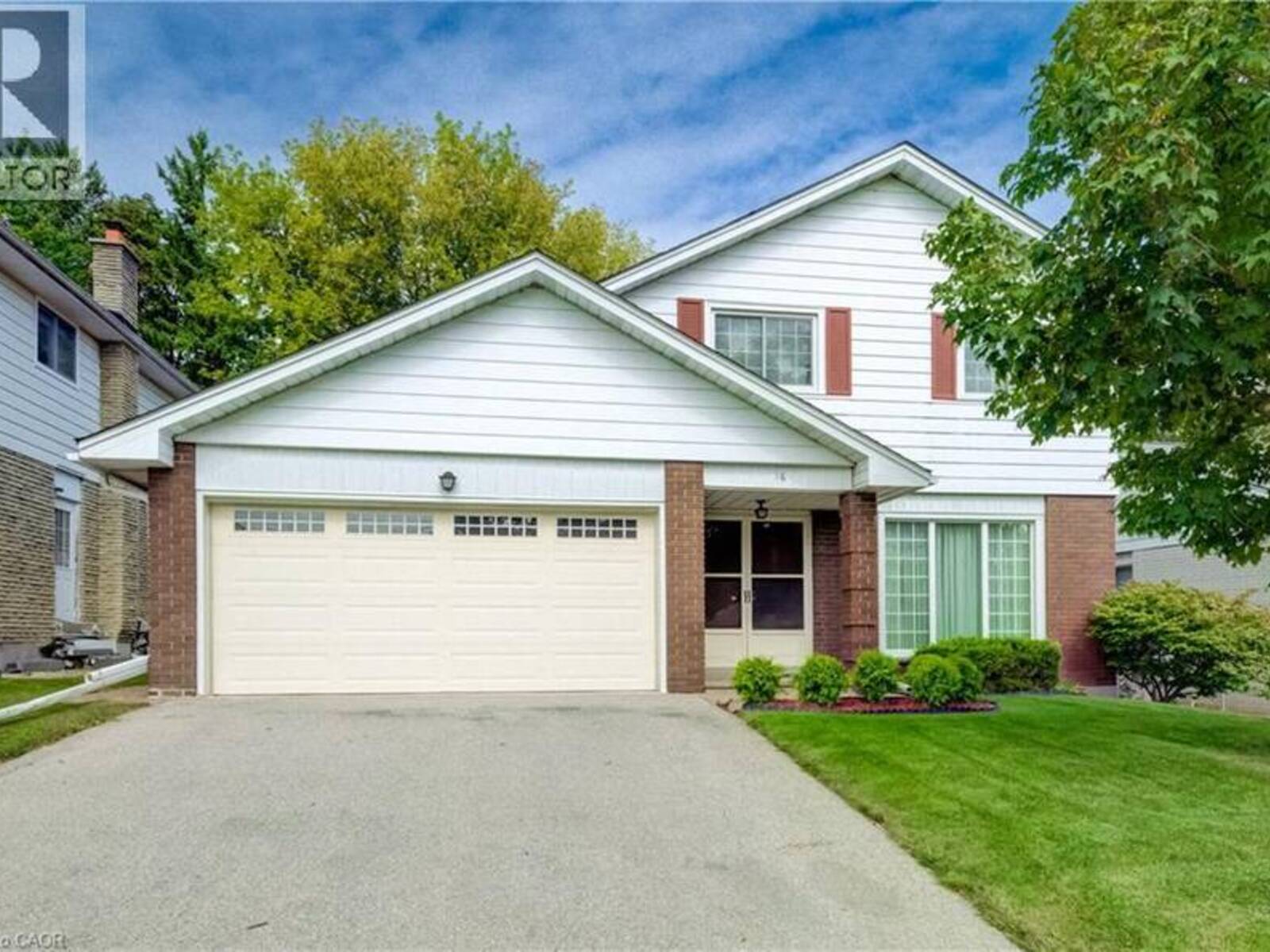 16 BONNYLYN Drive, Kitchener, Ontario N2M 1S6