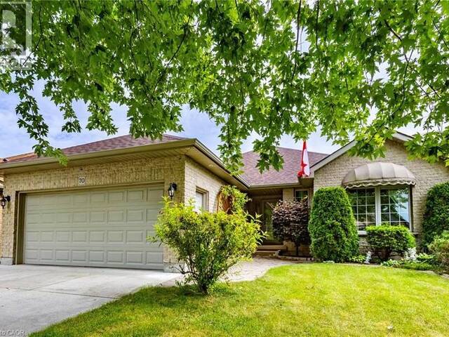 70 SPARROW Way Port Dover Ontario, N0A 1N5 - Property For Sale