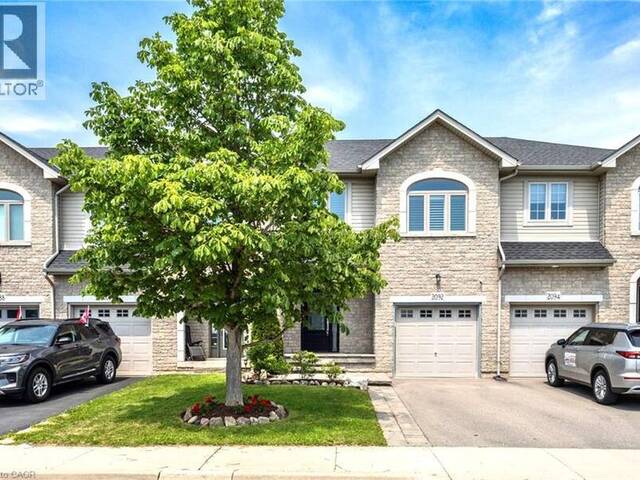 2092 ENGLISH Crescent Burlington Ontario, L7L 7B3 - 3 Bedrooms Home For Sale