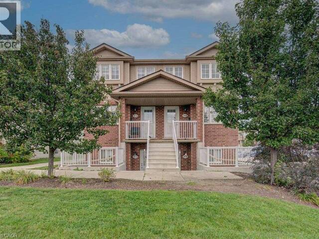 50 HOWE Drive Unit# 19A Kitchener Ontario, N2E 0A3 - 3 Bedrooms Condo For Sale