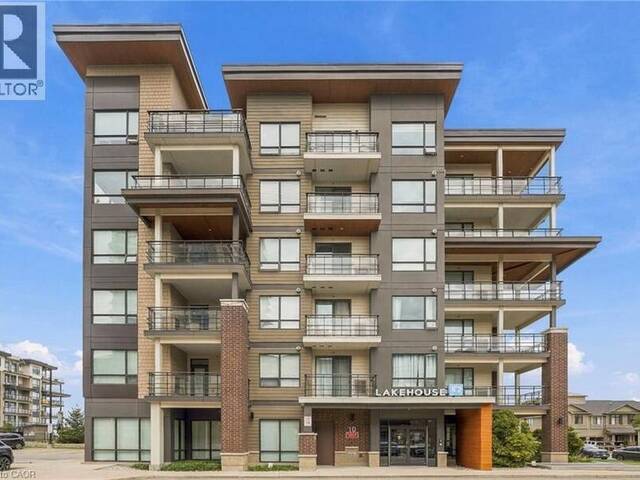 10 ESPLANADE Lane Unit# 616 Grimsby Ontario, L3M 0H1 - 1 Bedroom Waterfront Condo For Sale