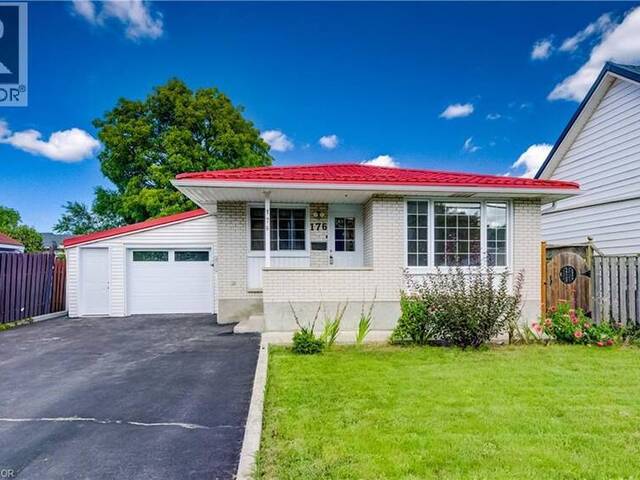 176 SAMUELSON Street Cambridge Ontario, N1R 1K3 - 4 Bedrooms Home For Sale