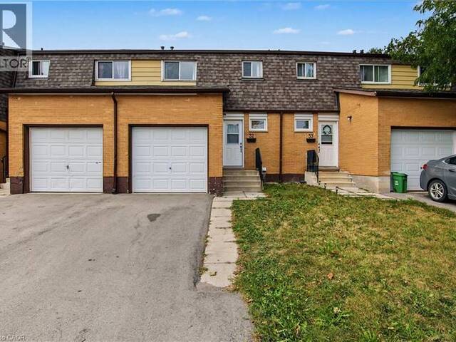 1444 UPPER OTTAWA Street Unit# 32 Hamilton Ontario, L8W 1N3 - 4 Bedrooms Condo For Sale