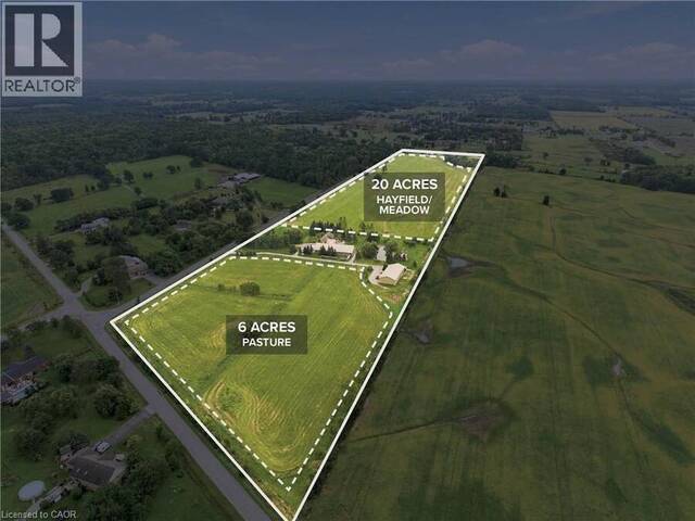 1968 ABINGDON Road West Lincoln Ontario, L0R 1E0 - Farm For Sale