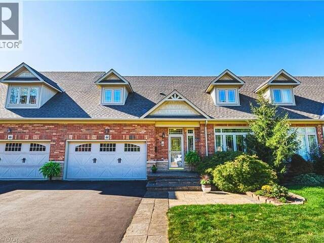 31 BOOK Road Unit# 44 Grimsby Ontario, L3M 2M3 - Property For Sale