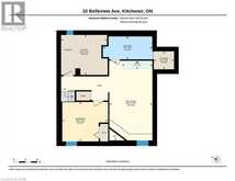 32 BELLEVIEW Avenue | Kitchener Ontario | Slide Image Fifty