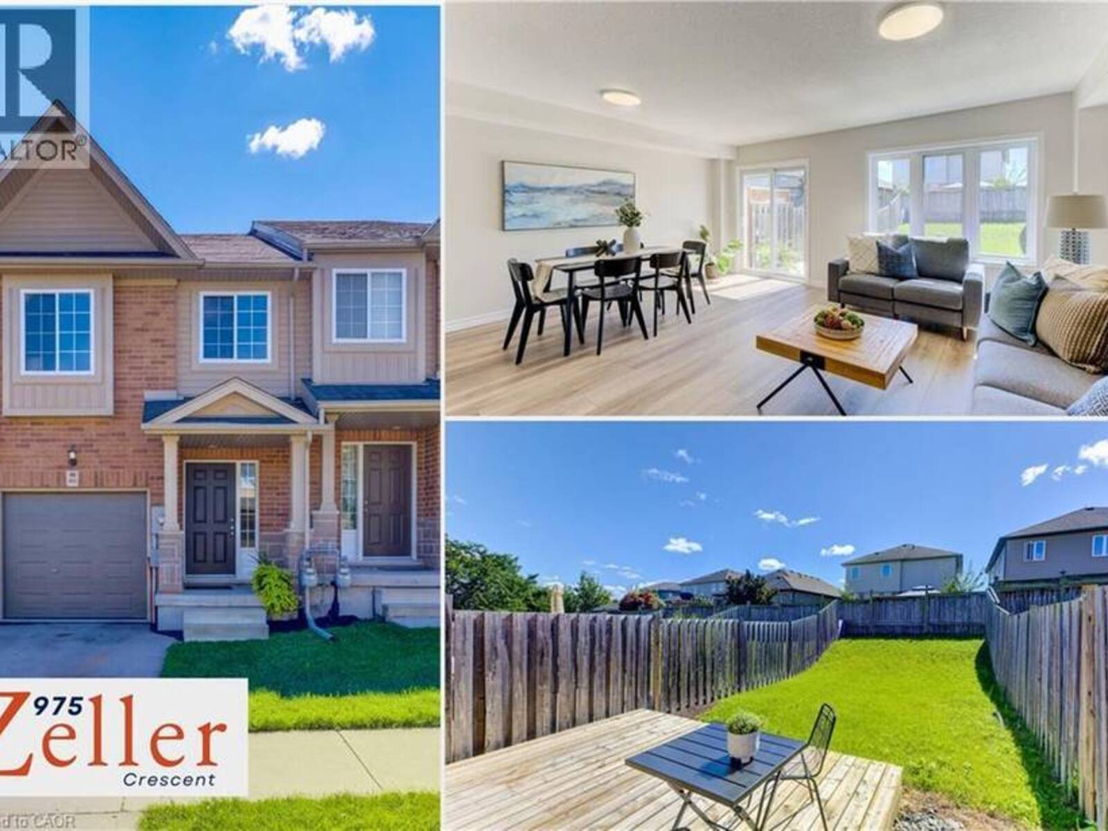 975 ZELLER Crescent, Kitchener, Ontario N2A 0C9